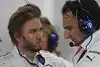 Bild zum Inhalt: Rutschpartie beim BMW Sauber F1 Team