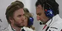 Bild zum Inhalt: Rutschpartie beim BMW Sauber F1 Team