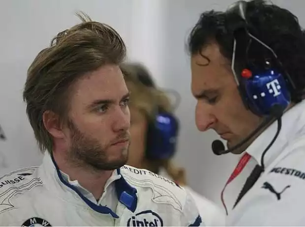 Nick Heidfeld Titel-Bild zur News: Nick Heidfeld