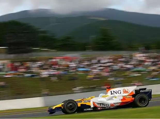 Fernando Alonso Titel-Bild zur News: Fernando Alonso