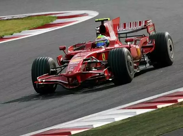 Felipe Massa Titel-Bild zur News: Felipe Massa