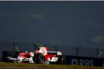 Timo Glock (Toyota) im Freien Training am Freitag