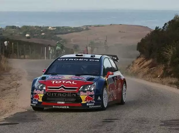 Sébastien Loeb Titel-Bild zur News: Sébastien Loeb