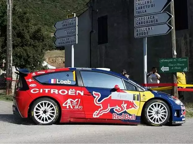 Sébastien Loeb Titel-Bild zur News: Sébastien Loeb