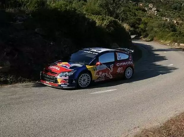 Sébastien Loeb Titel-Bild zur News: Sébastien Loeb