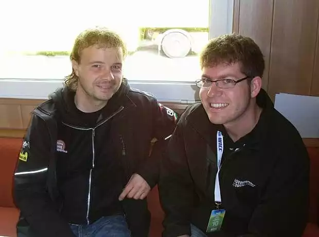 Kristian Poulsen und Stefan Ziegler Titel-Bild zur News: Kristian Poulsen und Stefan Ziegler