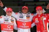 Bild zum Inhalt: Qualifying: Hamilton sticht Massa in Fuji klar aus