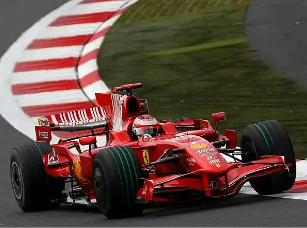 Kimi Räikkönen Titel-Bild zur News: Kimi Räikkönen