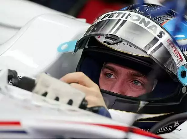 Titel-Bild zur News: Nick Heidfeld