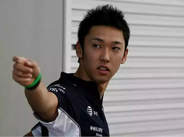 Kazuki Nakajima Titel-Bild zur News: Kazuki Nakajima