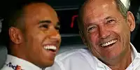 Bild zum Inhalt: Dennis: "Das war Lewis' bestes Qualifying"
