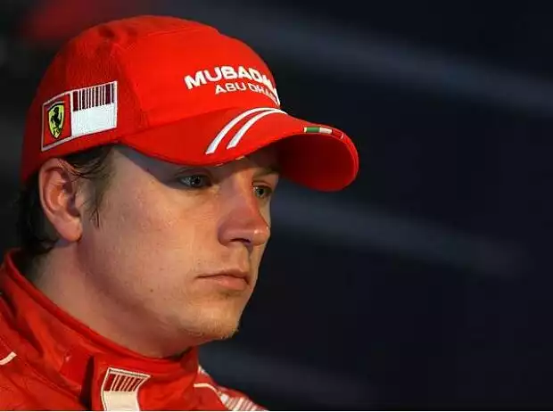 Titel-Bild zur News: Kimi Räikkönen