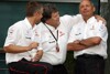 Dennis und Haug nähren Force-India-Gerüchte