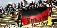 Fans in Fuji