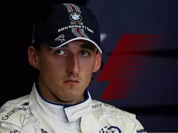 Robert Kubica Titel-Bild zur News: Robert Kubica