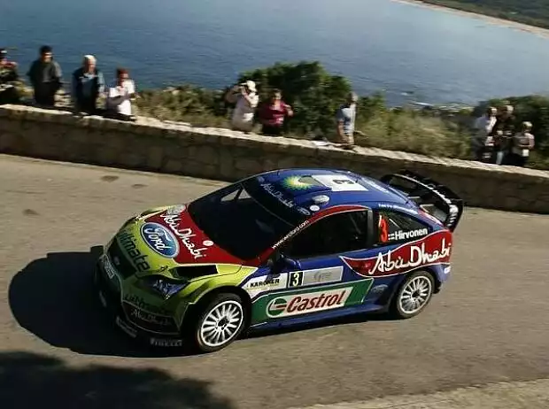 Mikko Hirvonen Titel-Bild zur News: Mikko Hirvonen