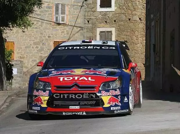 Sébastien Loeb Titel-Bild zur News: Sébastien Loeb