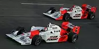 Bild zum Inhalt: Penske will vorerst an Castroneves festhalten