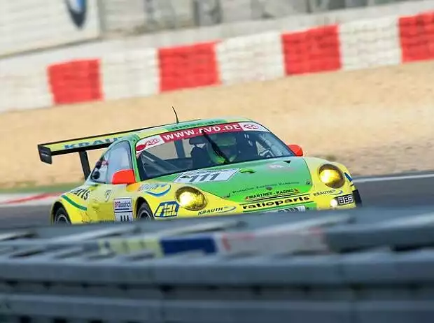 Marcel Tiemann, Arno Klasen (Porsche 911 GT3 RSR) Titel-Bild zur News: Marcel Tiemann, Arno Klasen (Porsche 911 GT3 RSR)