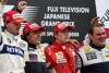 Bild zum Inhalt: Alonsos zweiter Streich: Sieg in Fuji!