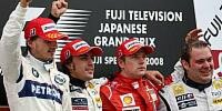 Bild zum Inhalt: Alonsos zweiter Streich: Sieg in Fuji!