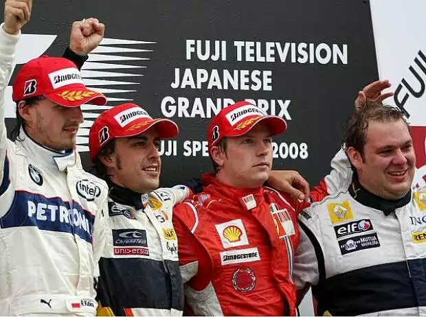 Podium in Japan 2008 Titel-Bild zur News: Podium in Japan 2008