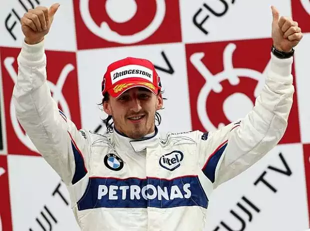 Robert Kubica Titel-Bild zur News: Robert Kubica