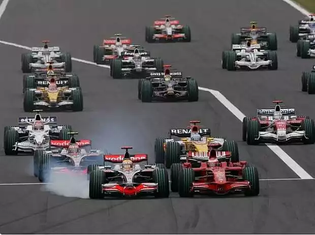 Titel-Bild zur News: Start in Fuji