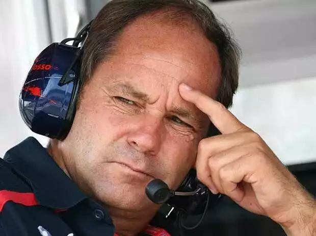 Titel-Bild zur News: Gerhard Berger