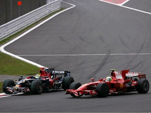 Titel-Bild zur News: Sébastien Bourdais und Felipe Massa