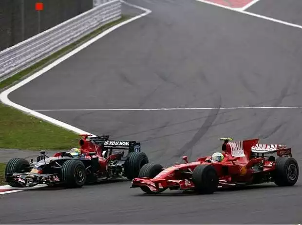 Sébastien Bourdais und Felipe Massa Titel-Bild zur News: Sébastien Bourdais und Felipe Massa