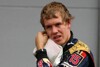 Bild zum Inhalt: Vettel "fuchst" der Start: "Noch mal probieren!"