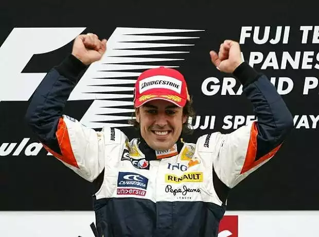 Fernando Alonso Titel-Bild zur News: Fernando Alonso
