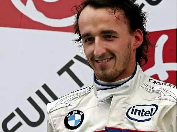 Titel-Bild zur News: Robert Kubica