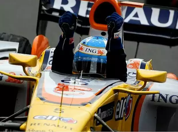Fernando Alonso Titel-Bild zur News: Fernando Alonso