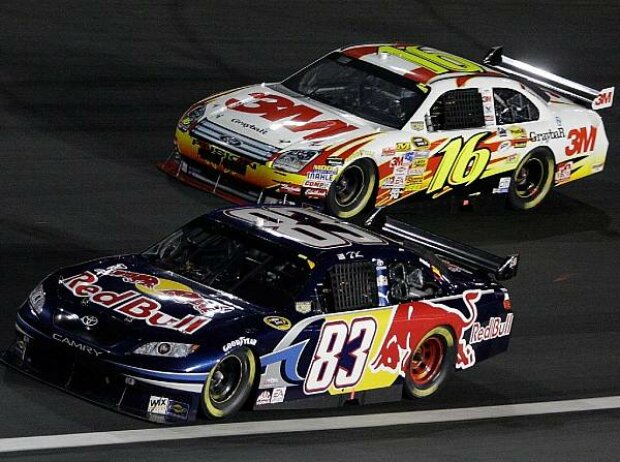 Brian Vickers Greg Biffle