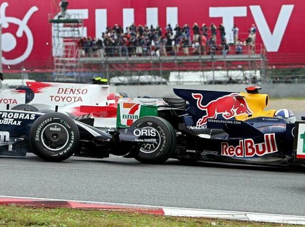 David Coulthard Kazuki Nakajima David Coulthard Kazuki Nakajima