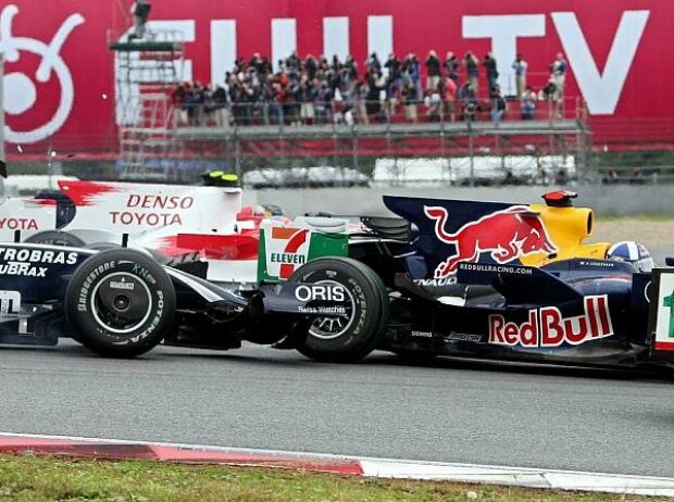 David Coulthard Kazuki Nakajima 