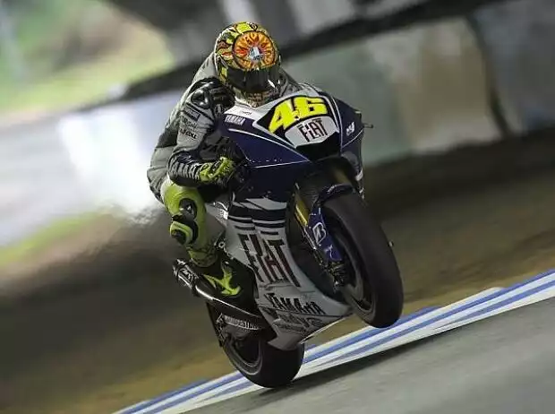 Valentino Rossi Titel-Bild zur News: Valentino Rossi