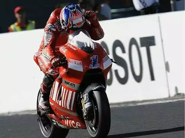 Casey Stoner Titel-Bild zur News: Casey Stoner