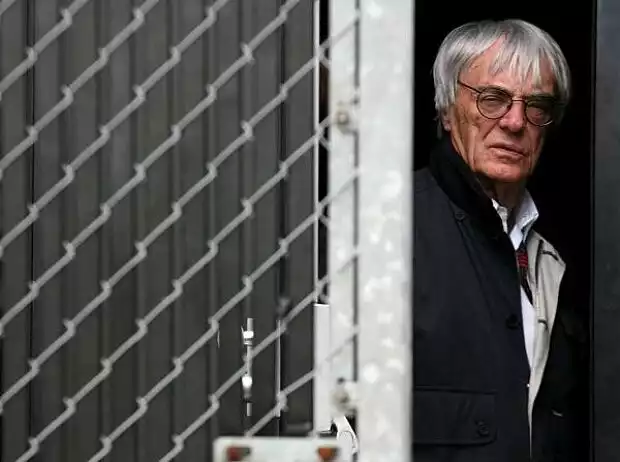 Bernie Ecclestone Titel-Bild zur News: Bernie Ecclestone