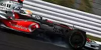 Bild zum Inhalt: Hamilton gerät immer mehr unter Druck