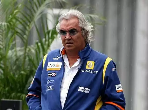 Flavio Briatore Titel-Bild zur News: Flavio Briatore