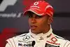 Bild zum Inhalt: Hamilton: "Ich bin auch nur ein Mensch"