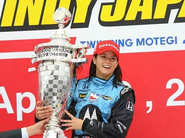 Danica Patrick Titel-Bild zur News: Danica Patrick