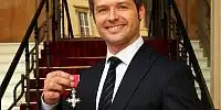 Andy Priaulx mit dem 'MBE'