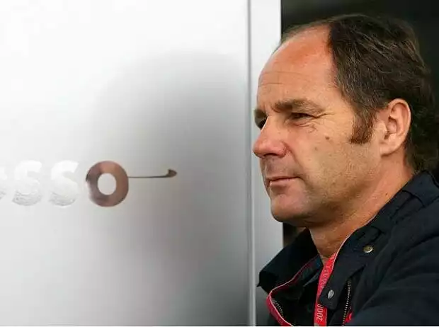 Gerhard Berger Titel-Bild zur News: Gerhard Berger