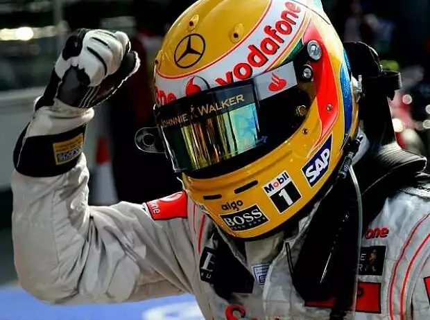 Titel-Bild zur News: Lewis Hamilton