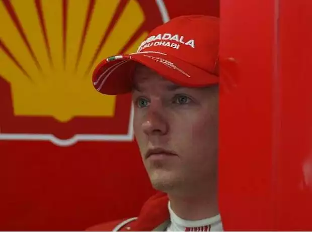 Kimi Räikkönen Titel-Bild zur News: Kimi Räikkönen