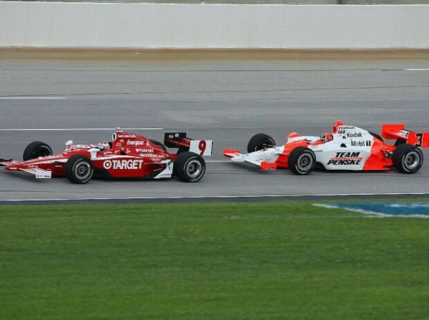 Scott Dixon, Helio Castroneves Scott Dixon, Helio Castroneves